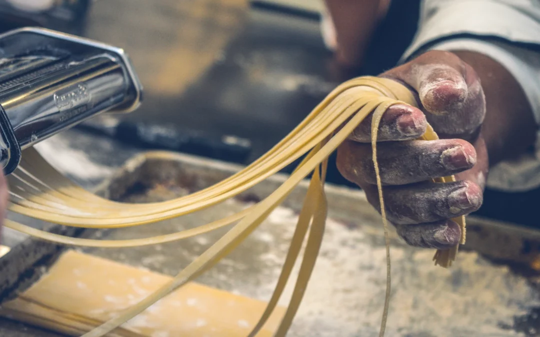 En ny upplevelse i köket – Göra egen pasta för första gången