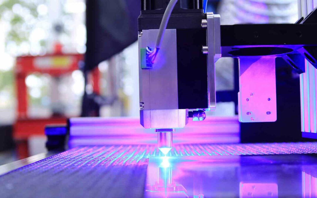 Kul 3D-printningsteknik som använder laser